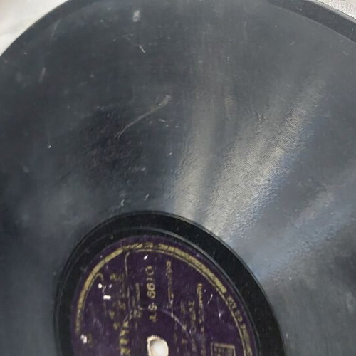 Columbia 78 RPM Record used, Laiko, 1956, K. Kaplanis & S. Tzounakos