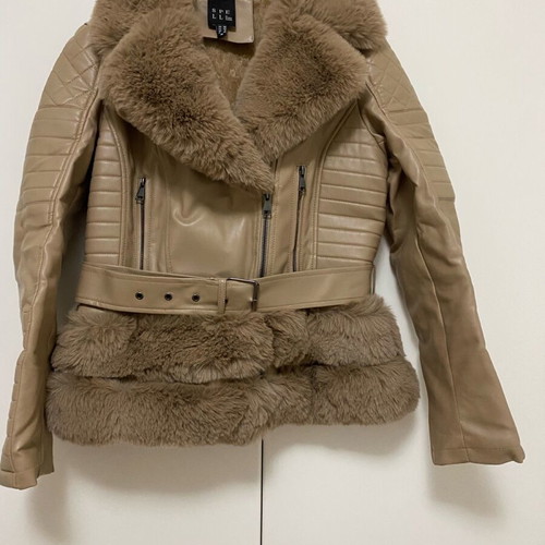 Access beige jacket like new, size M