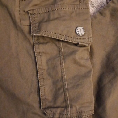 Cargo pants used plus size number 56 khaki color