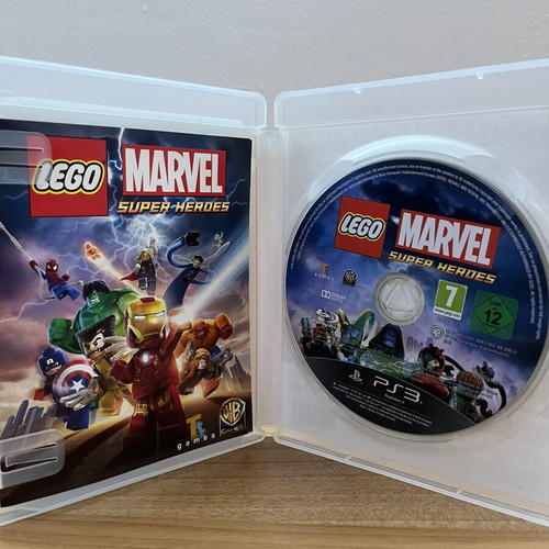 Lego Marvel Superheroes PS3 game used