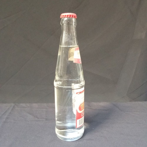 Glass bottle Tuborg soda vintage used, sealed 1990s collectible