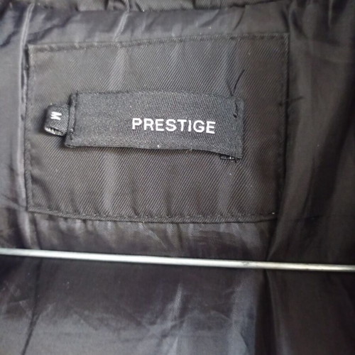 Women's jacket Prestige black used, warm with detachable hood