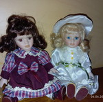 Dolls like new