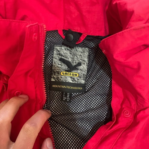 Salewa Windstopper men's jacket like new, size L, red