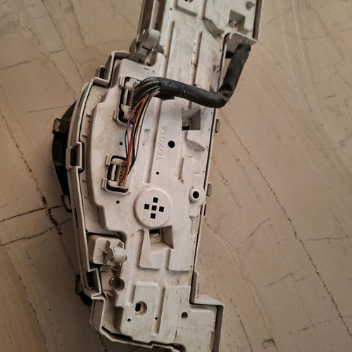 Toyota iQ speedometer instruments used