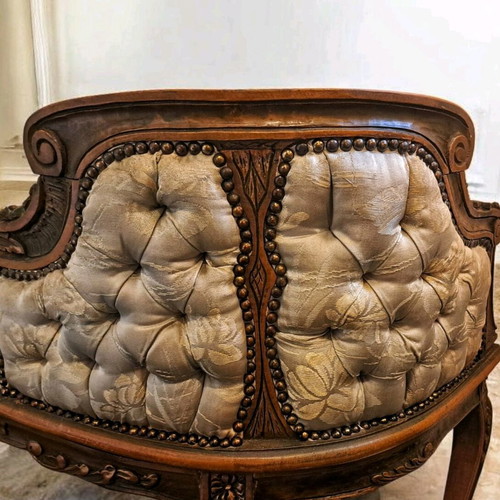 Authentic Louis XV Bonheur 18th Century like new
