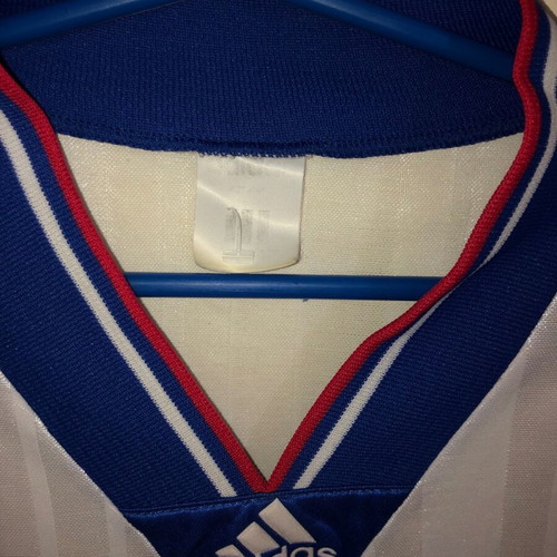 Vintage Rangers Fc 1992-94 Large Adidas jersey used