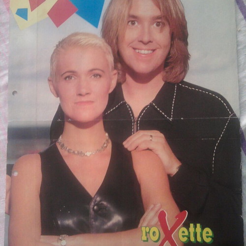 Roxette & 2 Unlimited poster used, size 29x23
