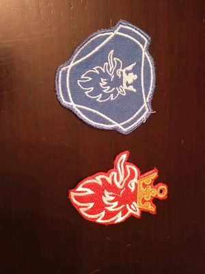 Scania embroidered patches new