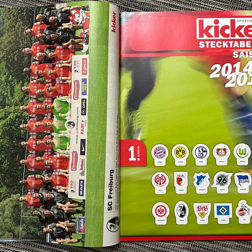 KICKER Annual Almanac 2014-2015, West Germany Edition Magazine