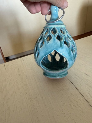 Decorative lantern handmade, new