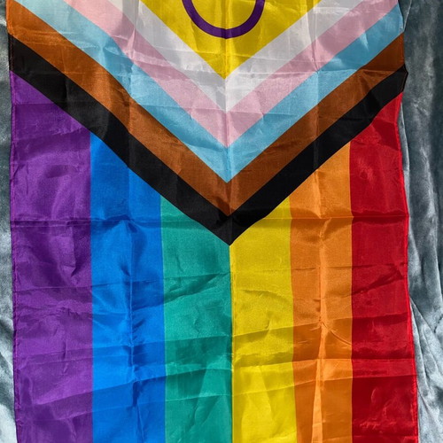 LGBTQ+ flag new, big size