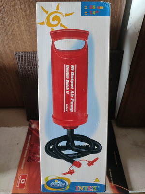 Intex air pump new