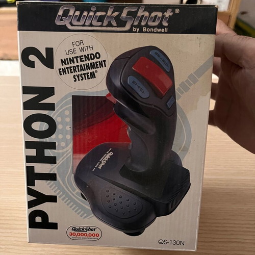 Quickshot Python 2 joystick for NES like new