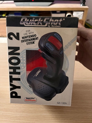 Quickshot Python 2 joystick for NES like new