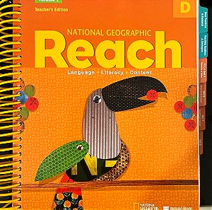 REACH / National Geographic -  Teacher's book