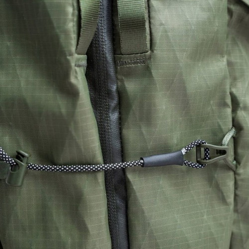 Pakt Aero Travel Backpack 35L like new, green