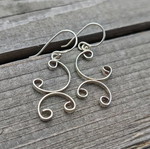Silver Earrings 925 New