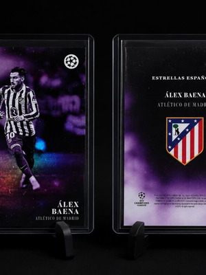 2025-26 Topps Simplicidad Alex Baena Purple Numbered 21/50