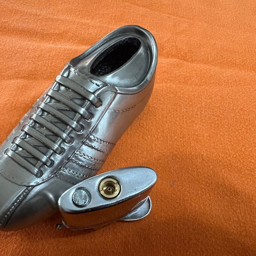 Shoe lighter new, collectible football shoe design