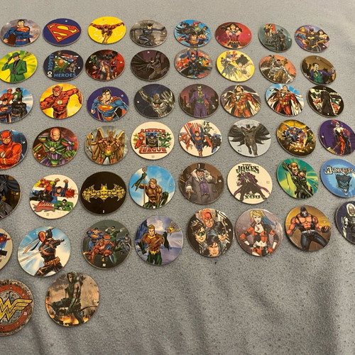 DC Heroes tags new