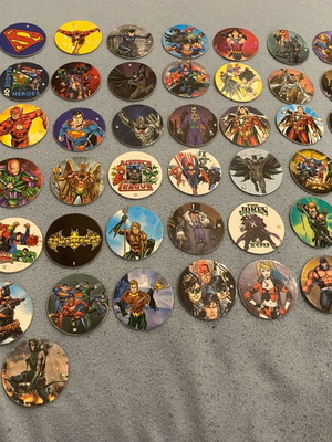 DC Heroes tags new