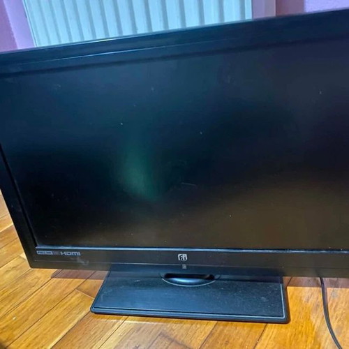 TV Led 22 Full HD DVD F&U FL22860D used with movie playback