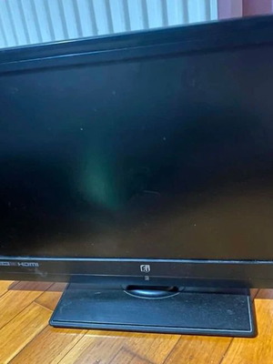 TV Led 22 Full HD DVD F&U FL22860D used with movie playback