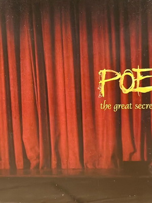 Poem The Great Secret Show rock album mint condition