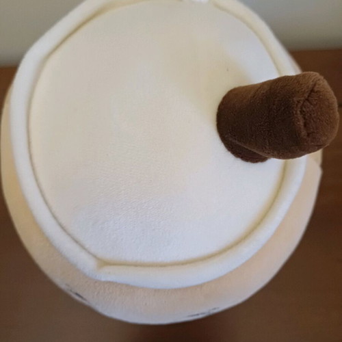 Boba Tea pillow from Shein like new with silicone clip