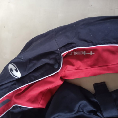 Buse Motorcycle Jacket No XXXL used with shoulder, back and elbow protectors