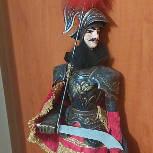 Orlando vintage marionette like new