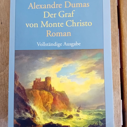 Der Graf von Monte Christo by Alexandre Dumas, German edition