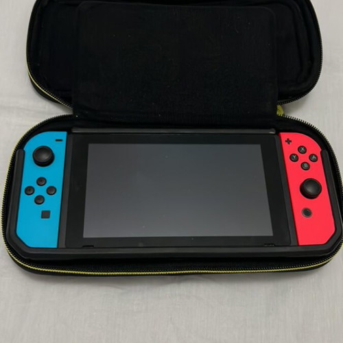 Nintendo Switch V1 console with accessories
