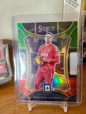 Panini Soccer Serie A Wojciech Szczesny Card 2023-24 like new