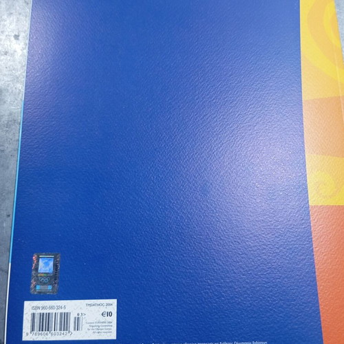 Official Paralympic Games 2004 souvenir programme like new