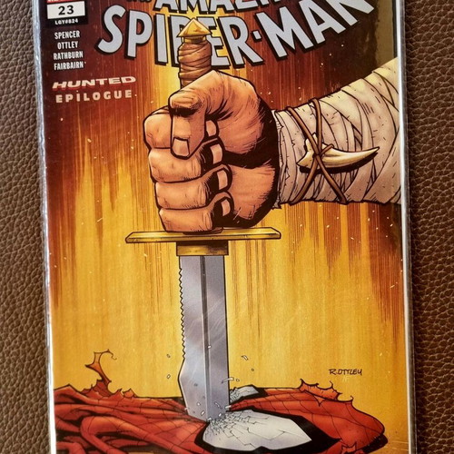 Amazing Spider-Man #23 LGY 824 Hunted Epilogue new