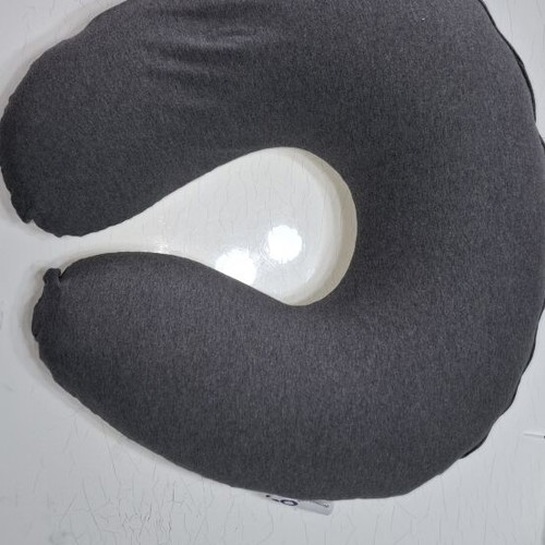 Doomoo Softy Bear Grey Nursing Pillow like new