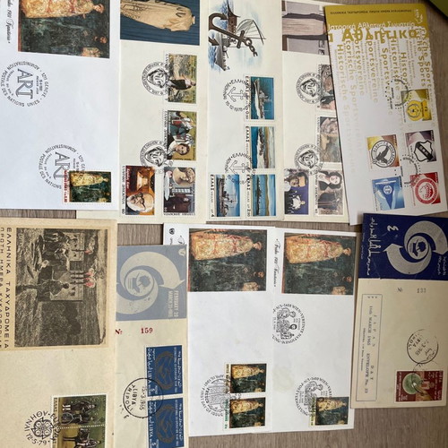 First day of issue stamp envelopes, pack of 10