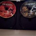  Ταινίες DVD JIMI HENDRIX                             FEED BACK DVD+CD.