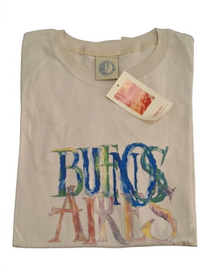 T-Shirt Buenos Aires Argentina Extremo Sur new, XL, beige