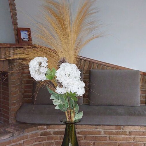 Murano vase used, height 0.40 cm