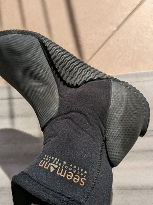 Παπούτσια Seeman watersports χειμερινά μεταχειρισμένα νούμερο 39