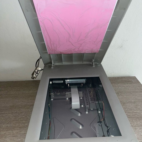 HP photocopier with cables lightly used