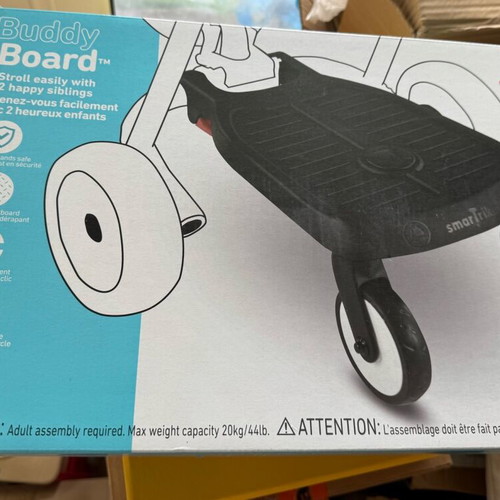 Smart Trike Buddy Board new child transport trailer
