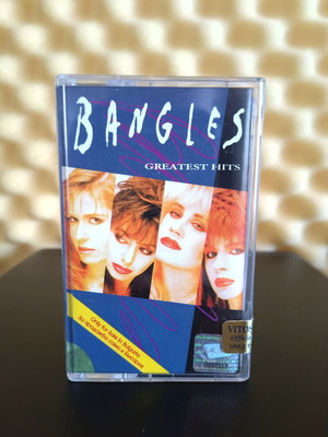 Bangles Greatest Hits cassette tape like new