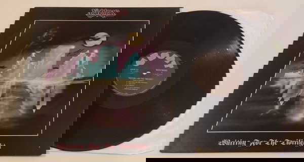 // Vinyl LP , NIGHTMARE - Waiting For The Twilight , Heavy Metal RARE