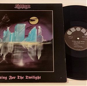 // Vinyl LP , NIGHTMARE - Waiting For The Twilight , Heavy Metal RARE