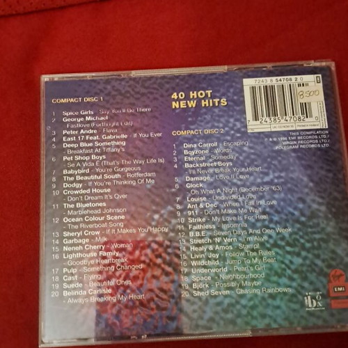 Now 35 2 CD like new, pop
