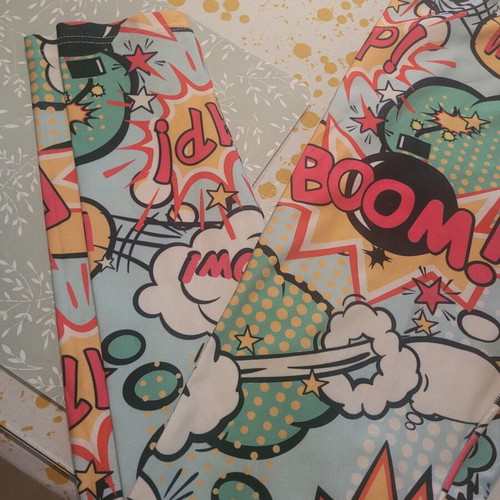 Pop Art Leggings used, onesize